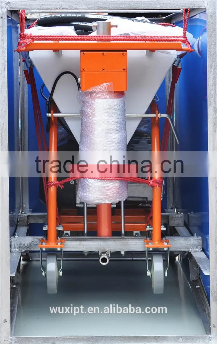 Gold supplier China airless sprayer apply in putty