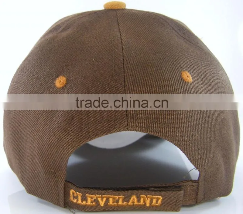 Custom Flat Brim 3D Embroidery Snapback Cap/Hat