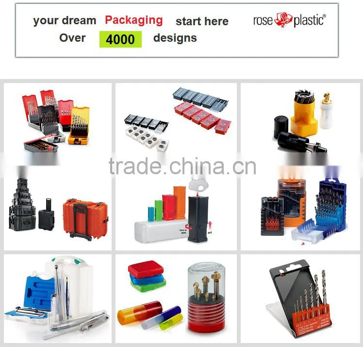 Plastic medical packaging tubes boxes for medical socks