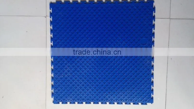 QINGDAO 7KING Cheapest Anti slip garage/kid plastic paly PVC Floor Tile Mat