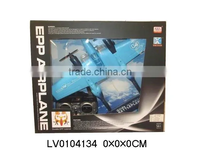2CH remote control epp airplane with light