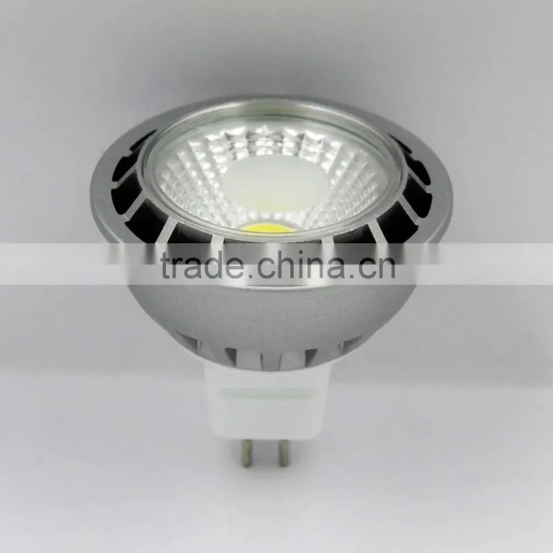 Shenzhen manufacture led bulbs gu10 Cob Dimmable 7W