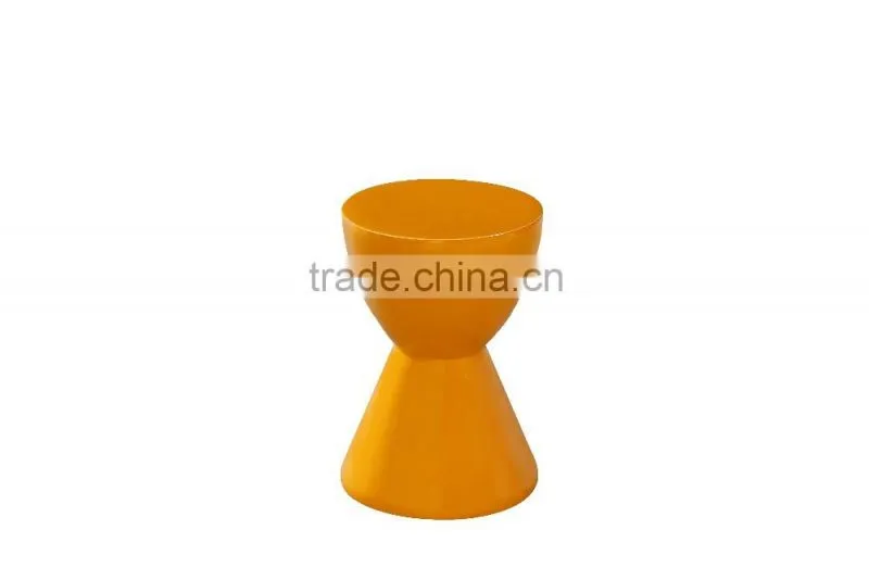 Modern Spring Hourglass Prince Aha Stool Chair