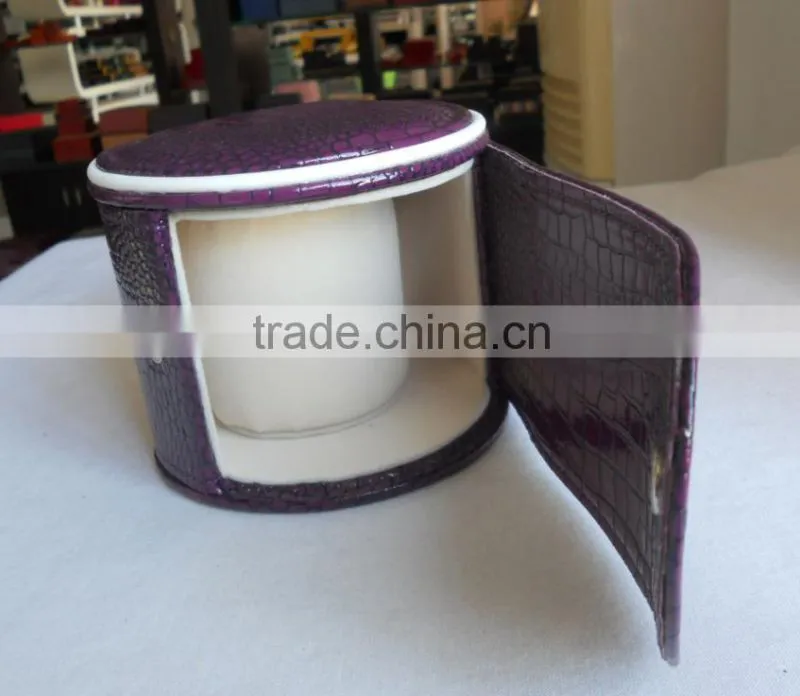 Wrist pu leather watch storage box manufacturers China