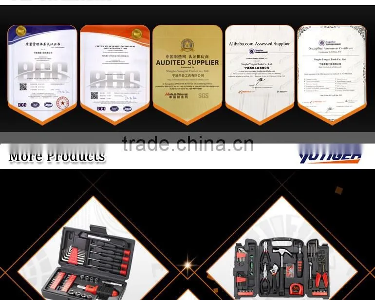26Pcs Small Promotion Household Tool Set,Folding Tool Set