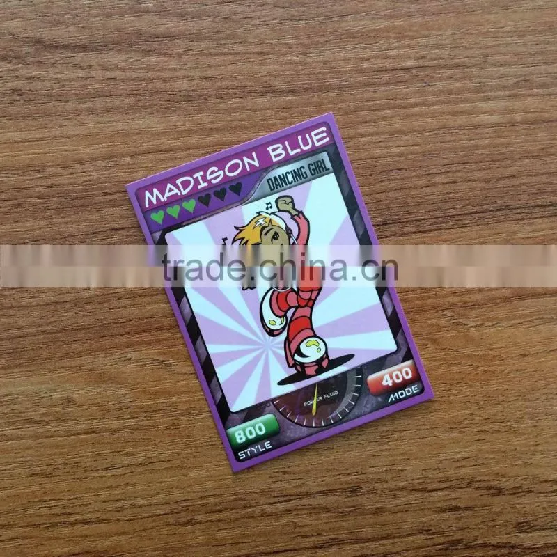 Best Quality Paper Cards Full Color Printing
