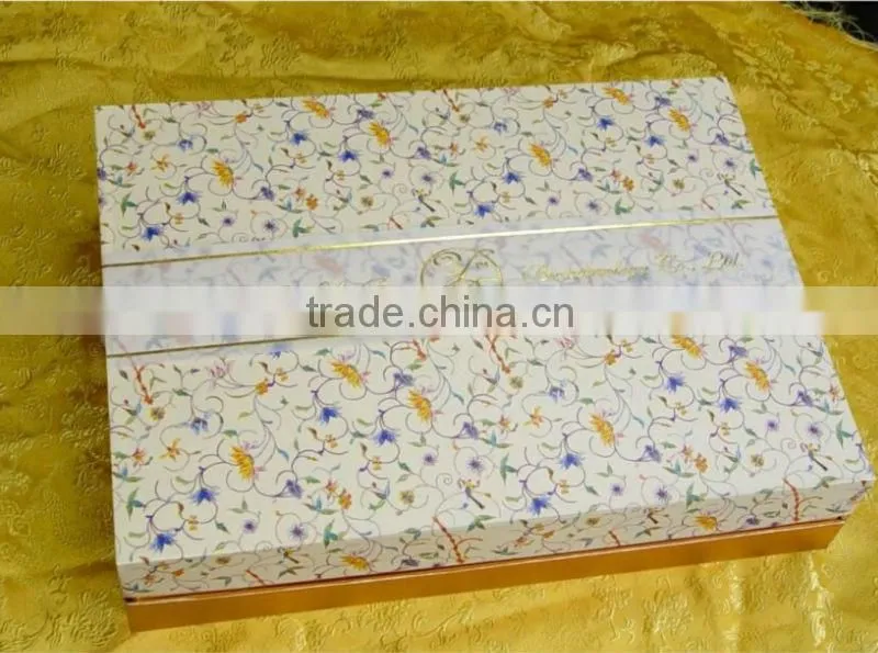 high quality cardboard packaging cosmetic box with competitive price