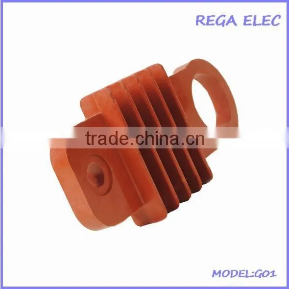Mounting Isulating bracket for surge arrester,lightning arrester components, lighting arrester accessories, Model XL02
