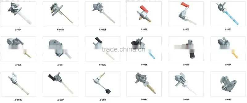 High quality motorcycle fuel tap fuel cock for SUZUKI QS110