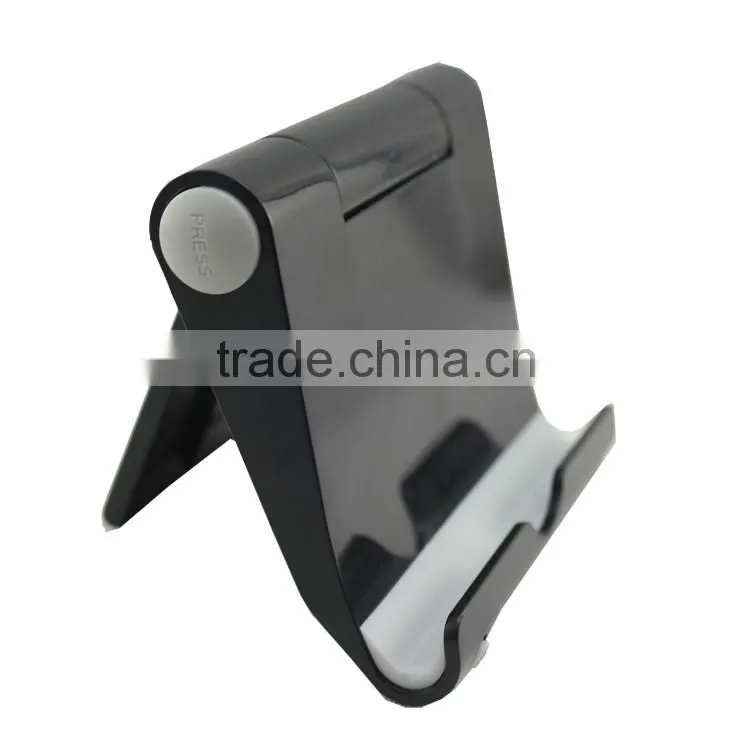 Foldable popular for all sizes desktop cell phone/tablet pc/pad/PDA/EBOOK holder