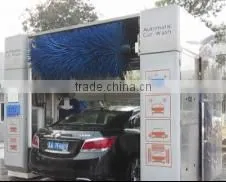 High quality and low price BEACON -200 Roll-over Car Washer with 5 brushes and 4 air blowers