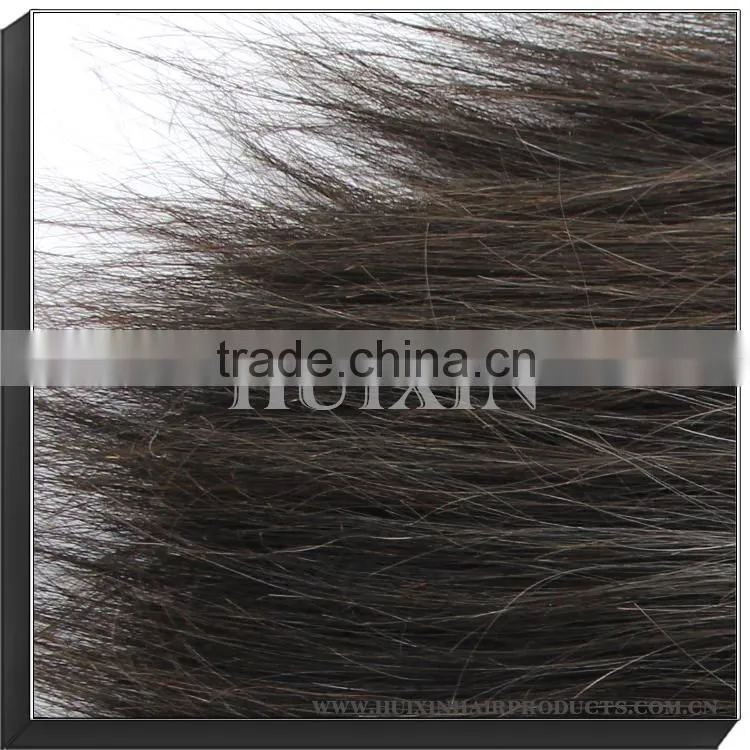 Factory Price!! Peruvian Human Hair 8A Grade Kinky Curly Crochet Braids With Human Hair