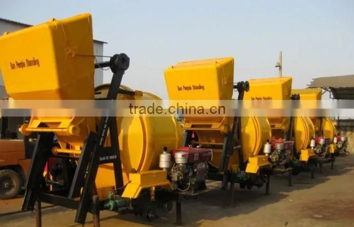 JZC500 concrete mixer