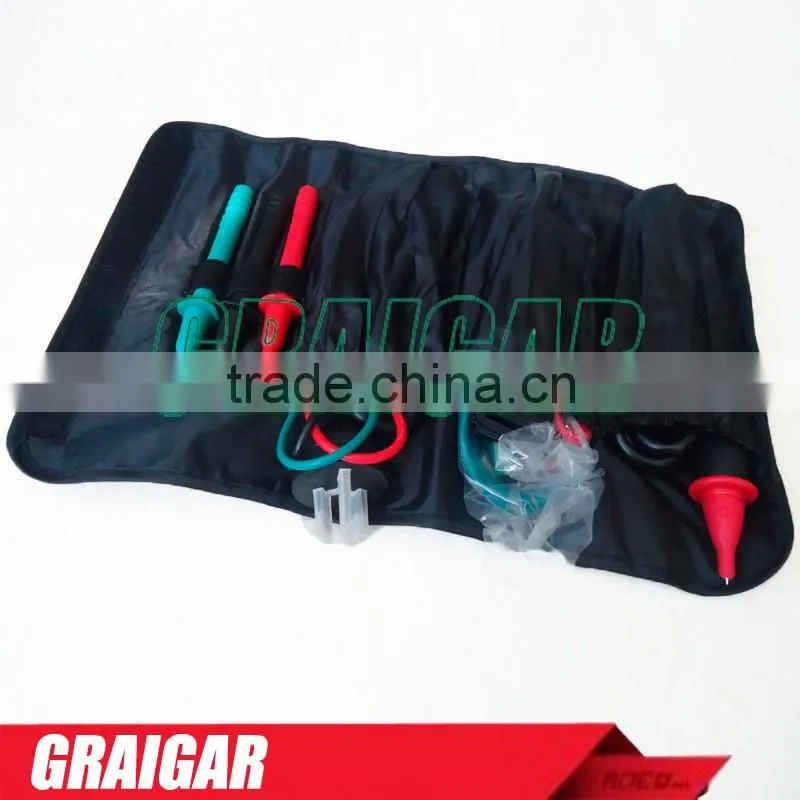 UNI-T UT595 Ramp Slope RCD Phase Consequence Loop/Line Impedance Insulation Resistance Earthing Continuity Tester
