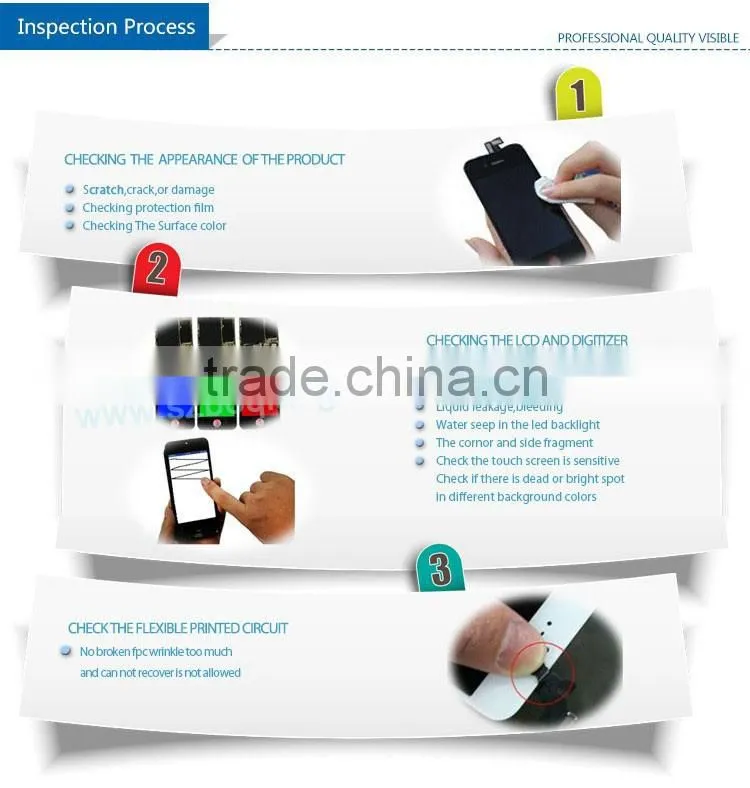 Wholesale best price mobile phone lcd for iphone 6 plus lcd display