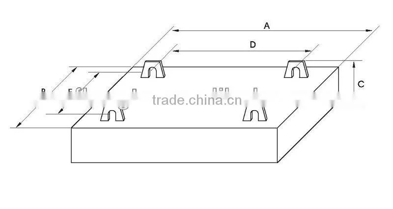 Permanent suspension magnet