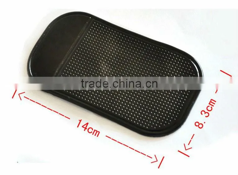 Powerful Silica Gel Magic Sticky Pad Anti Slip Non Slip Mat for Phone PDA mp3 mp4 Car Accessories Multicolor