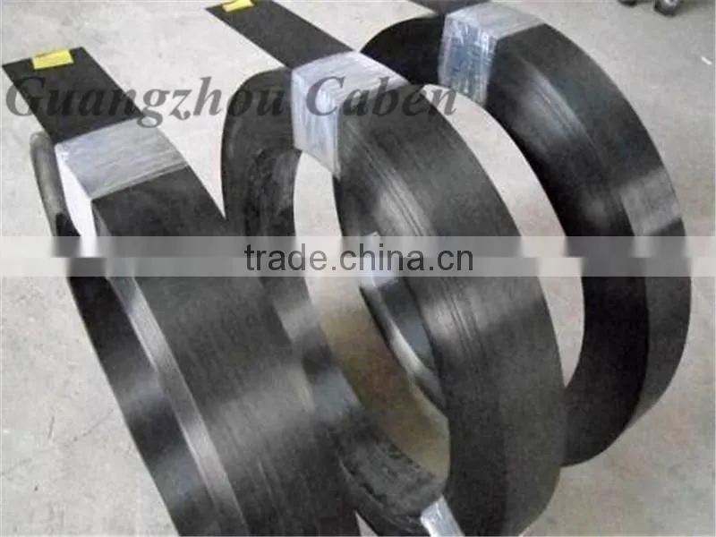 Professional CNC Cut Carbon Fiber Strip Epoxy resin carbon fiber strip use for bow strips
