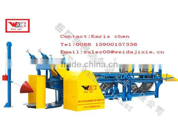 Sisal yarn production processing equipment in China