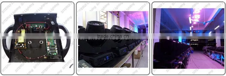 Professional stage effect /concert/dj/disco lighting 230w sharp beam moving head beam light