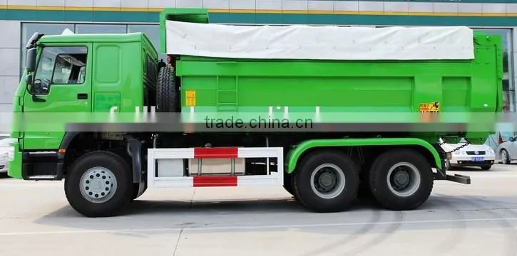 New face 2015 Popular model SINOTRUK 340HP 6*4 HOWO TIPPER TRUCK for sale