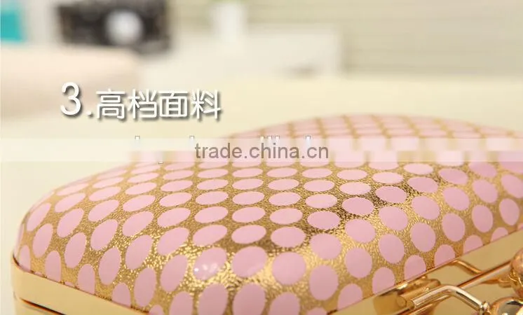 2014 PU leather evening bags fashion clutch Evening Bag
