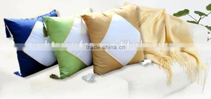 Wholesale blank sublimation cushion cover ,DIY Pillow Case Design for sublimation heat transfer printing