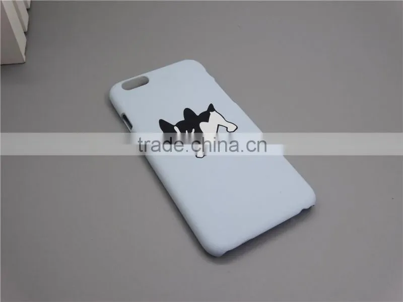 case cover for iPhone, scratch resistant phone case, bulldog phone case, wholesale cute dog animal phone case