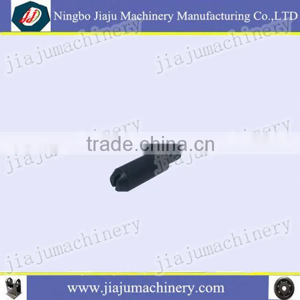 slotted screw slotted screw with black face