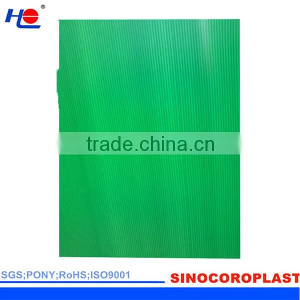 cleaning durable and not mildew correx polypropylene fluted board