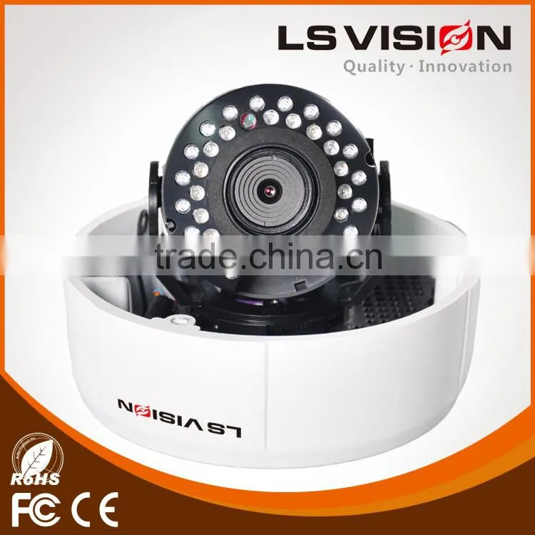 LS VISION Hot Selling model 5.0mp waterproof ir ip dome cctv camera system
