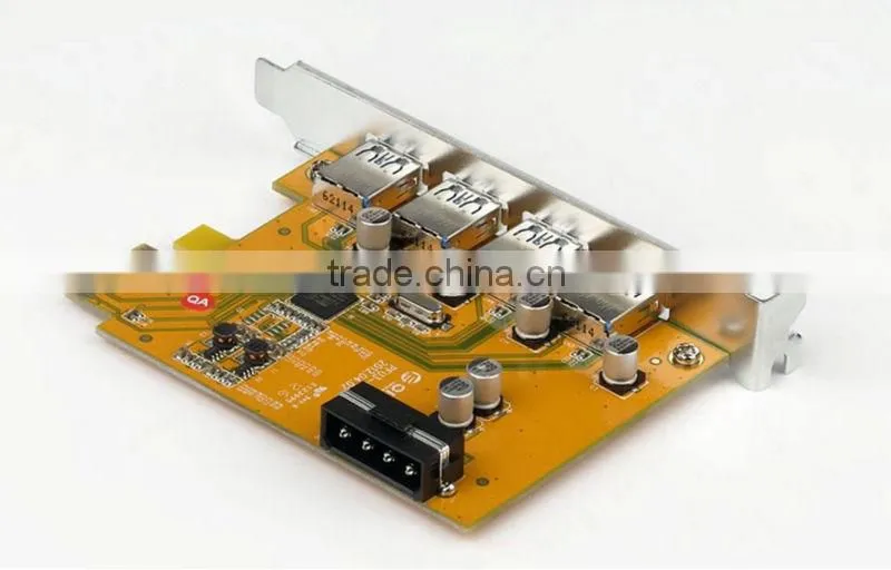 4ports USB3.0 PCI-E express card