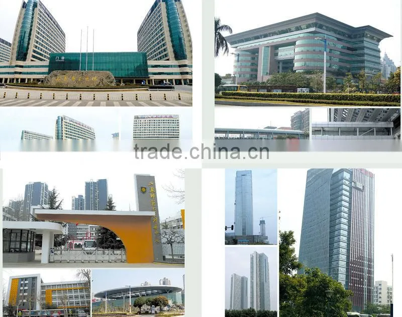 fireproof/coating decoration/antibacteria acp aluminum plastic composite panel