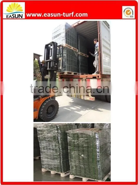 grass mat under rattan outdoor funiture/cheap grass tle