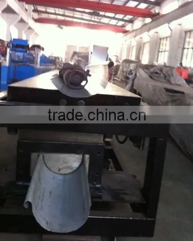 metal rain spoutdown tube roll forming machine