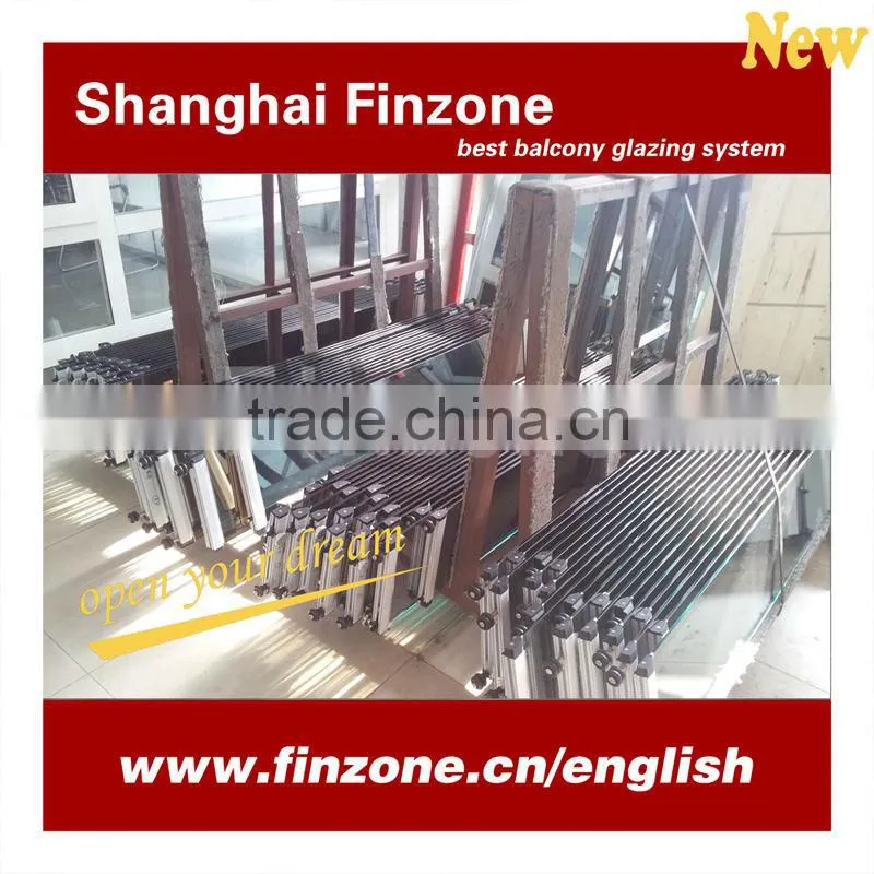 ISO9001:2008 balcony glazing