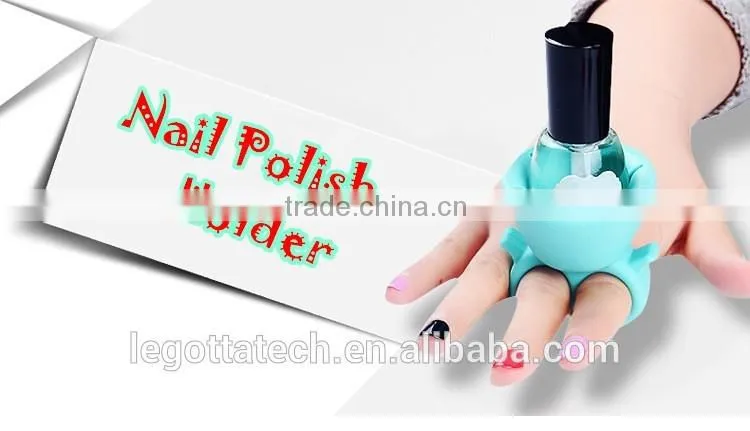 Promotional hot selling creative new novelty ladies makeup tools for nail polish