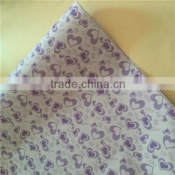 Hot sale various stock gift wrapping paper size