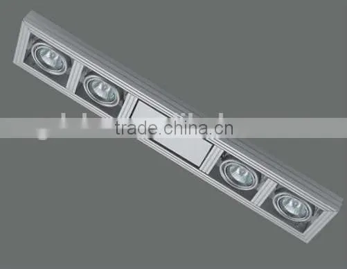 Aluminum alloy die-casting surface mouthed pendant lighting european