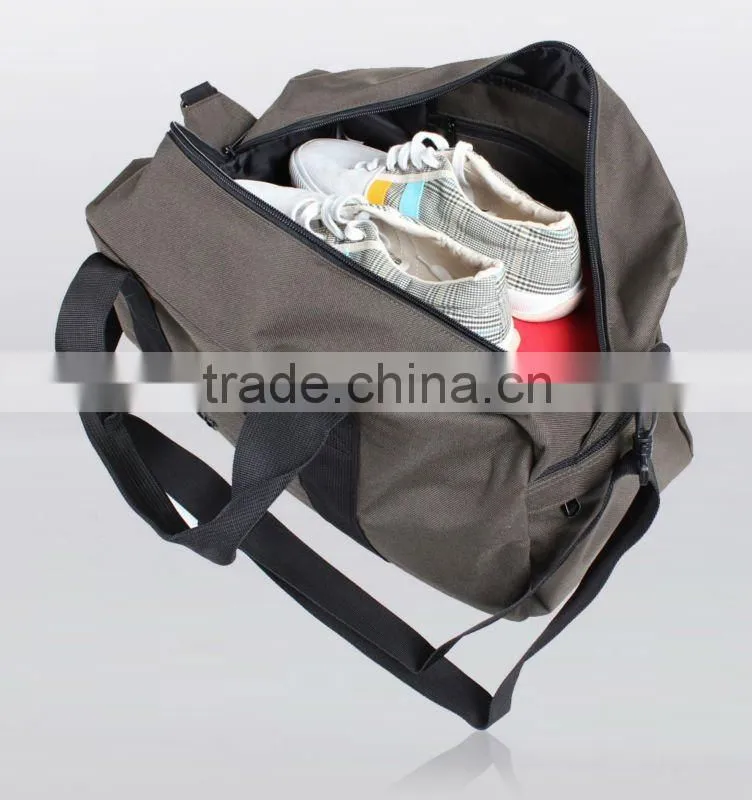 Mens Extra Large Black Holdall Gym Sports Bag