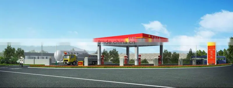 ASME Standard Gasoline Cylinder Filling Station