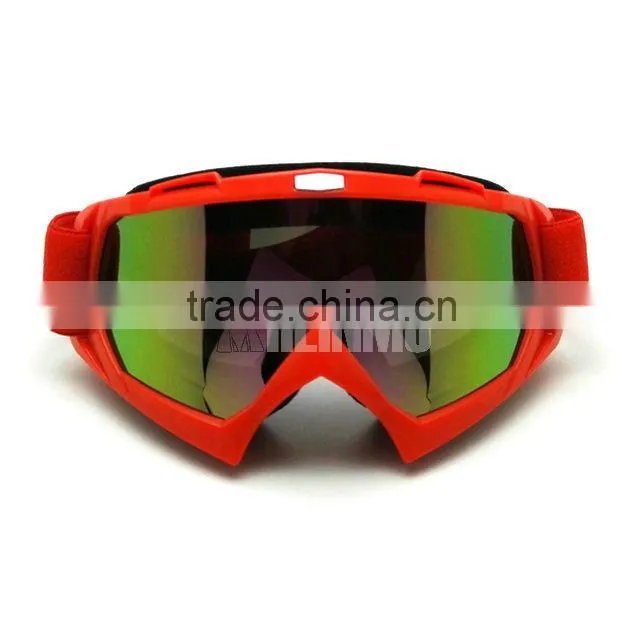 RED Glasses motorcycle riding goggles outdoor auto racing bike photochromic goggles