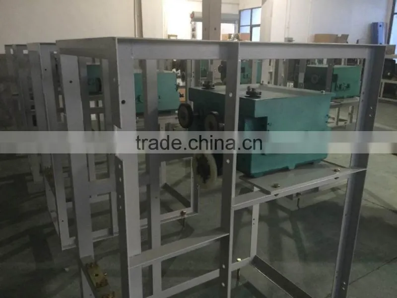 Two for one TFO Twisting machine for cotton yarn wool yarn