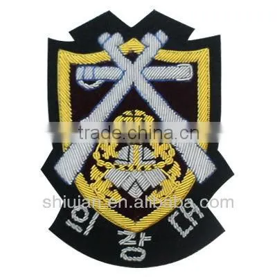 metallic embroidery design