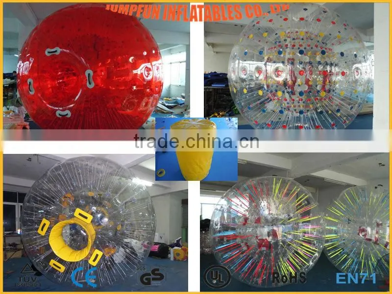 PVC zorb balloon/Inflatable Human Zorb/Body zorb sphere/Inflatable roller zorb