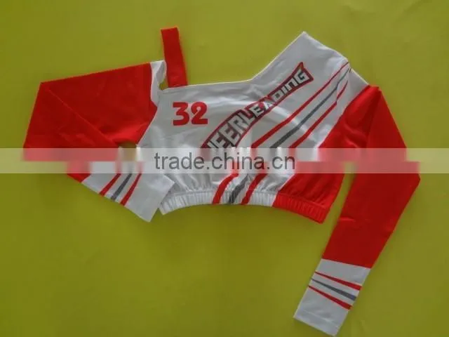 diferent type subliamtion wholesale spandex cheerleading uniforms