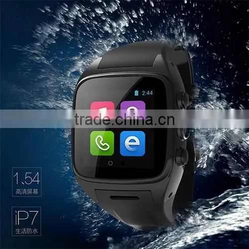 3G Smart Bluettooth Watch Waterproof Wifi Dual Sim Smartwatch Android 4.4 Smart Watch Phone