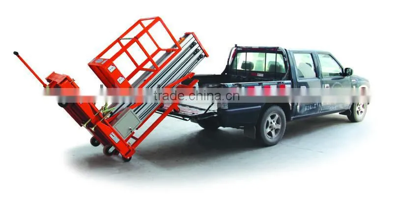 6.0m Tilting Aluminium Alloy lifting platform