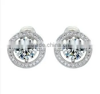 2016 diamond stud earrings druzy stud earrings