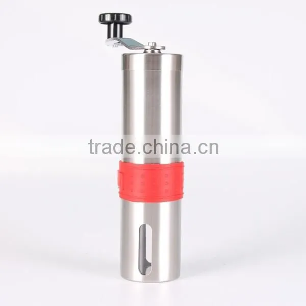 New style food safe stainless steel coffee grinder